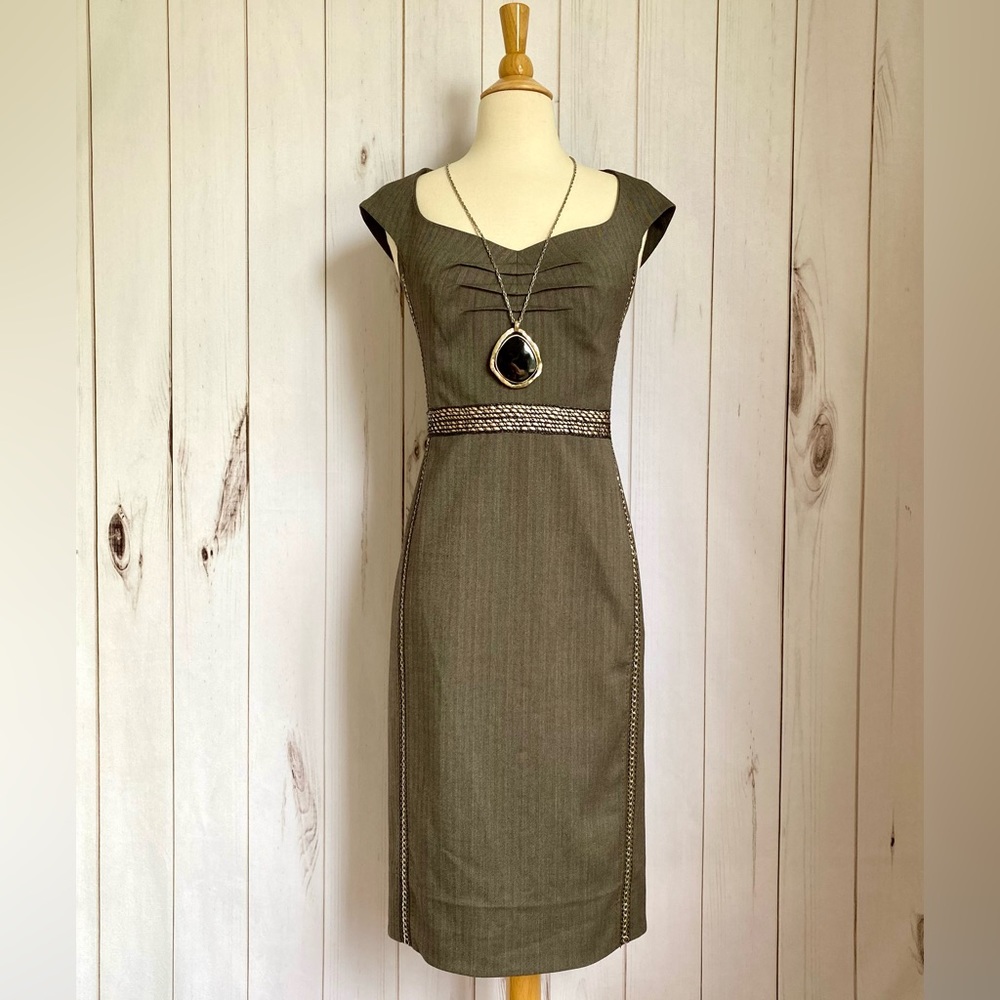 Byron Lars Beauty Mark Flirty Professional Dress